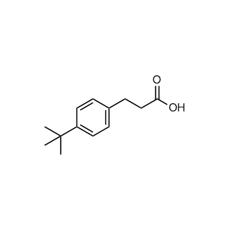 3-(4-(tert-Butyl)phenyl)propanoic acid