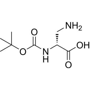 (R)-3-Amino-2-((tert-butoxycarbonyl)amino)propanoic acid
