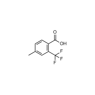 4-Methyl-2-(trifluoromethyl)benzoic acid