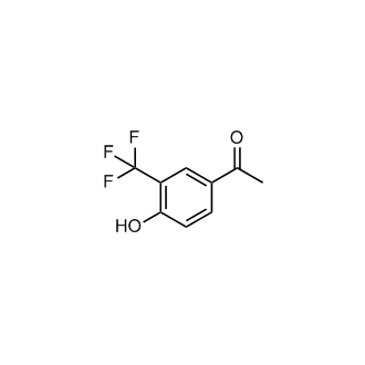 1-(4-Hydroxy-3-(trifluoromethyl)phenyl)ethanone