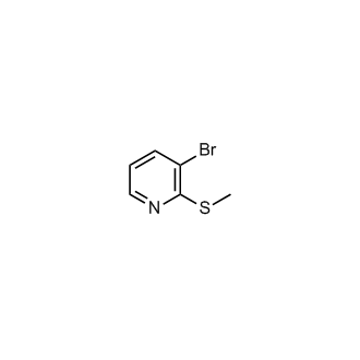 3-Bromo-2-(methylthio)pyridine