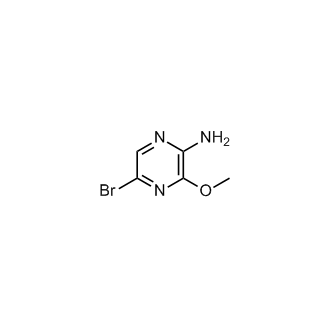 5-Bromo-3-methoxypyrazin-2-amine
