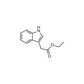 Ethyl 2-(1H-indol-3-yl)acetate