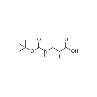 (R)-3-((tert-Butoxycarbonyl)amino)-2-methylpropanoic acid