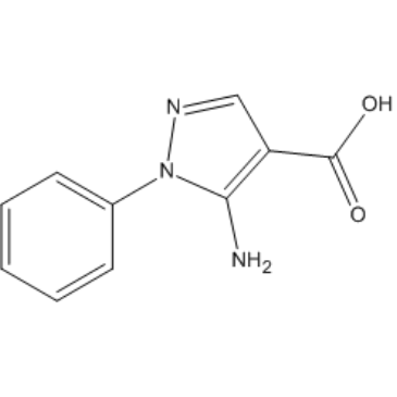 5-Amino-1-phenyl-1H-pyrazole-4-carboxylic acid