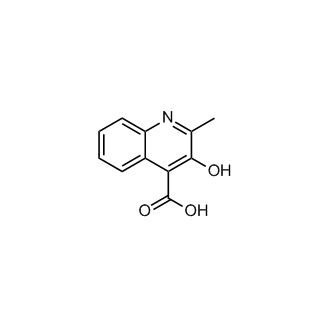 3-Hydroxy-2-methylquinoline-4-carboxylic acid