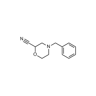4-Benzylmorpholine-2-carbonitrile