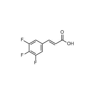 3,4,5-Trifluorocinnamic acid