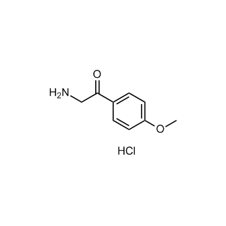 2-Amino-1-(4-methoxyphenyl)ethanone hydrochloride