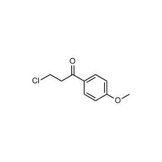 3-Chloro-1-(4-methoxyphenyl)propan-1-one