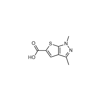 1,3-Dimethyl-1H-thieno[2,3-c]pyrazole-5-carboxylic acid