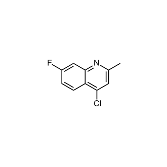 4-Chloro-7-fluoro-2-methylquinoline