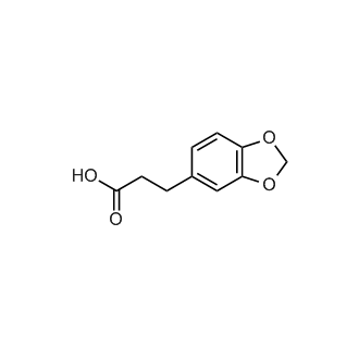 3-(3,4-Methylenedioxyphenyl)propionic acid