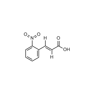 3-(2-Nitrophenyl)acrylic acid