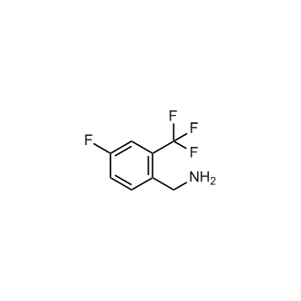(4-Fluoro-2-(trifluoromethyl)phenyl)methanamine