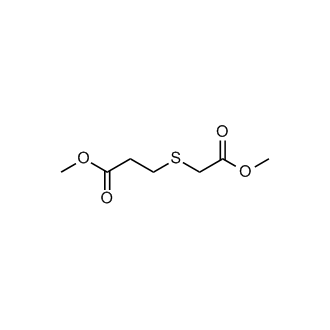 Methyl 3-((2-methoxy-2-oxoethyl)thio)propanoate