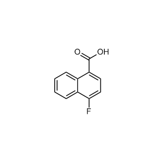 4-Fluoro-1-naphthoic acid