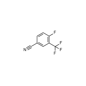 4-Fluoro-3-(trifluoromethyl)benzonitrile