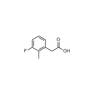 2-(3-Fluoro-2-methylphenyl)acetic acid