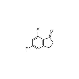 5,7-Difluoro-2,3-dihydro-1H-inden-1-one