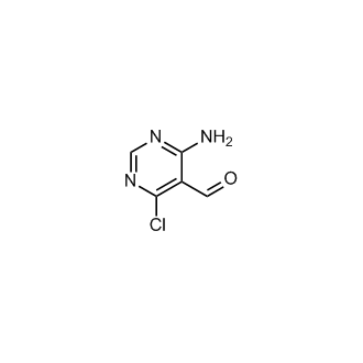4-Amino-6-chloropyrimidine-5-carboxaldehyde