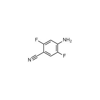 4-Amino-2,5-difluorobenzonitrile