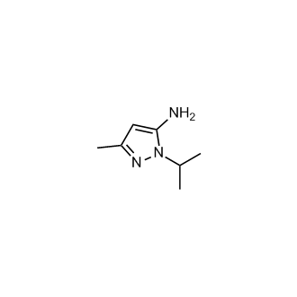 5-Methyl-2-isopropyl-2H-pyrazol-3-ylamine