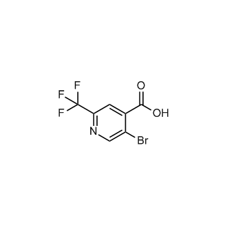 5-Bromo-2-(trifluoromethyl)isonicotinic acid