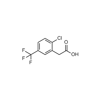 2-(2-Chloro-5-(trifluoromethyl)phenyl)acetic acid