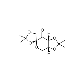 (3a'R,4R,7a'R)-2,2,2',2'-tetramethyldihydrospiro[[1,3]dioxolane-4,6'-[1,3]dioxolo[4,5-c]pyran]-7'(4'H)-one