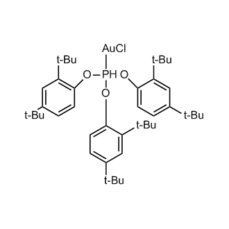 Chloro[tris(2,4-di-tert-butylphenyl)phosphite]gold