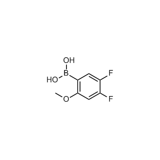 (4,5-Difluoro-2-methoxyphenyl)boronic acid