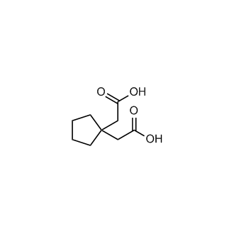 2,2'-(Cyclopentane-1,1-diyl)diacetic acid