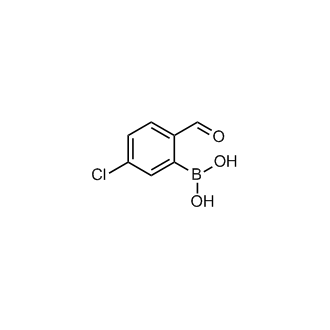 (5-Chloro-2-formylphenyl)boronic acid