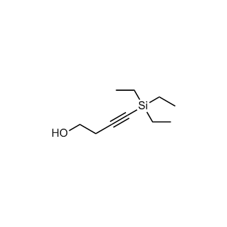 4-(Triethylsilyl)but-3-yn-1-ol