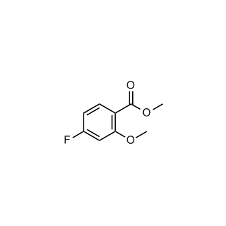 Methyl 4-fluoro-2-methoxybenzoate