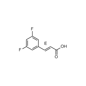 (E)-3-(3,5-Difluorophenyl)acrylic acid
