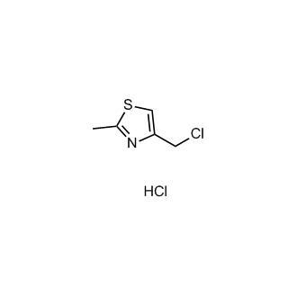4-(Chloromethyl)-2-methylthiazole hydrochloride