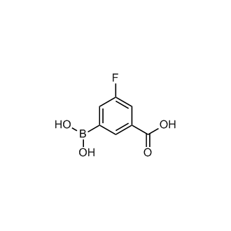 3-Borono-5-fluorobenzoic acid