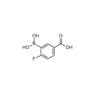 3-Borono-4-fluorobenzoic acid