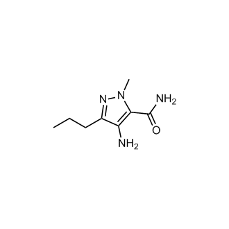 4-Amino-1-methyl-3-N-propyl-1H-pyrazole-5-carboxamide