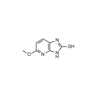 2-Mercapto-5-methoxyimidazole[4,5-b]pyridine