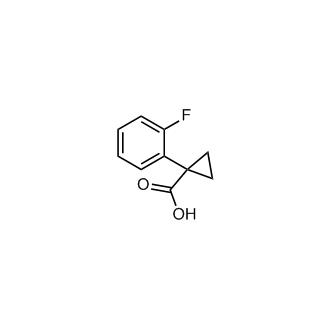 1-(2-Fluorophenyl)cyclopropane-1-carboxylic acid