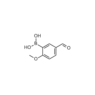 (5-Formyl-2-methoxyphenyl)boronic acid
