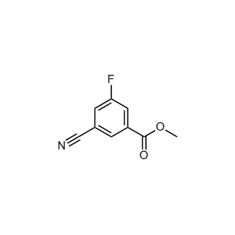 Methyl 3-cyano-5-fluorobenzoate