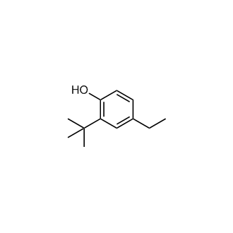 2-(tert-Butyl)-4-ethylphenol
