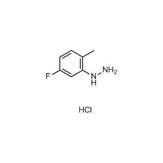 5-Fluoro-2-methylphenylhydrazine hydrochloride
