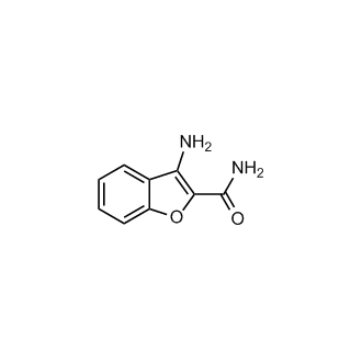 3-Aminobenzofuran-2-carboxamide