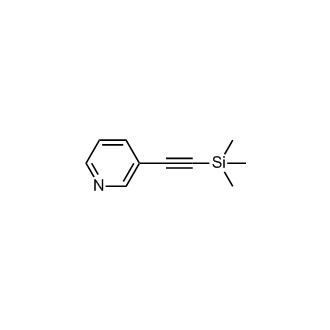 3-((Trimethylsilyl)ethynyl)pyridine