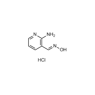 2-Amino-pyridine-3-carbaldehyde oxime hydrochloride